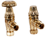 Carron Crocus Manual Valve- Lacquered Brass