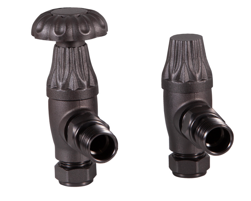 Carron Crocus Manual Valve- Pewter Finish