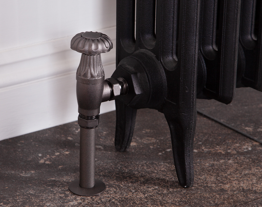 Carron Crocus Manual Valve- Pewter Finish