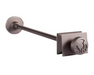 Carron Thistle Wall Stay 300mm- Pewter Finish