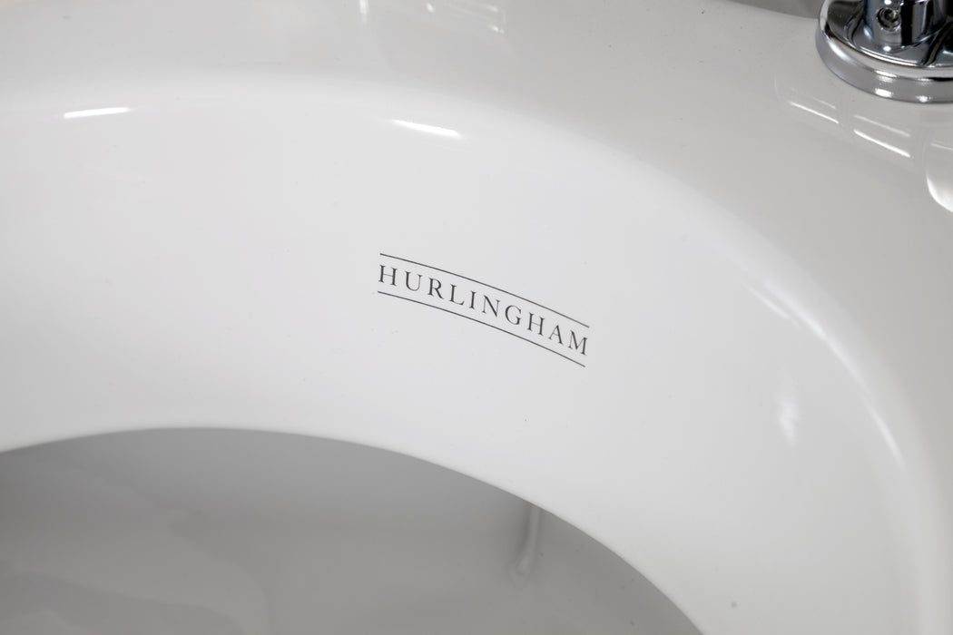 Hurlingham Hampton Low Level Traditional Toilet- WC, Cistern & Pan