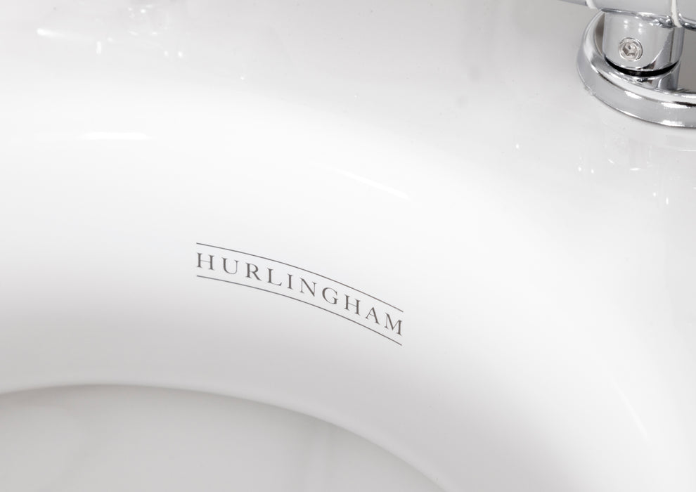 Hurlingham Highgate Low Level Traditional Toilet- WC, Cistern & Pan