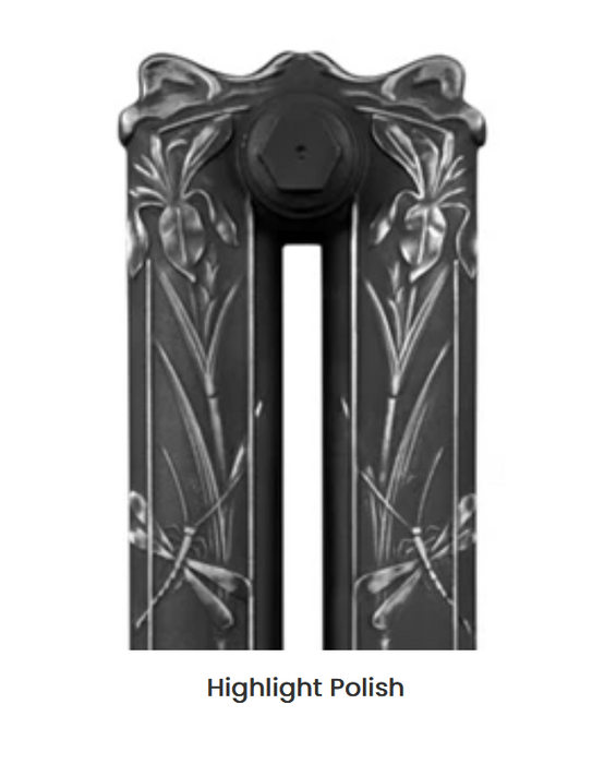 Carron Rococo 2 Column Radiator- 560mm