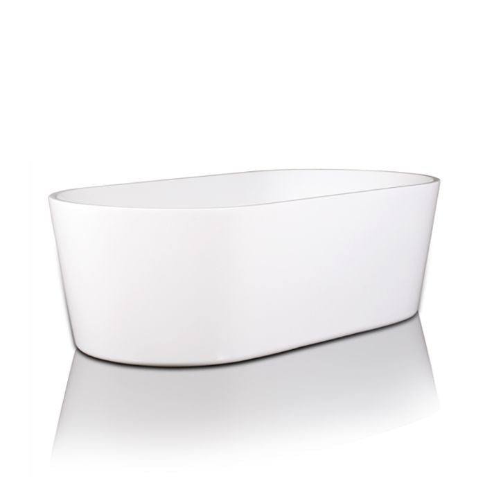 Viado Round Freestanding Bath Waste Included - 1680mm x 740mm