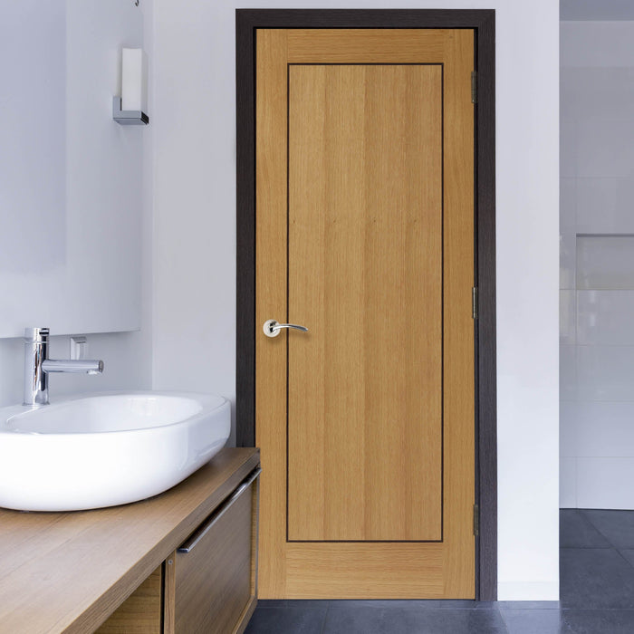 JB Kind Clementine Oak Internal Door