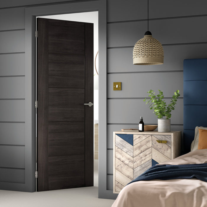 JB Kind Tigris Dark Grey Laminate Internal Door