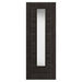 JB Kind TIGRIS DARK GREY GLAZED INTERNAL DOOR P/F 35 X 1981 X 686