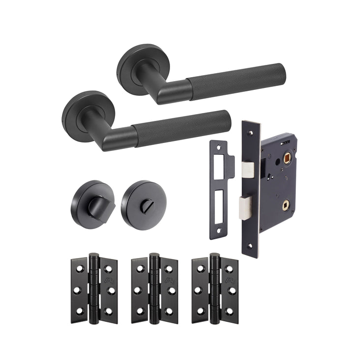 JB Kind Arlington Black Standard Latch Pack