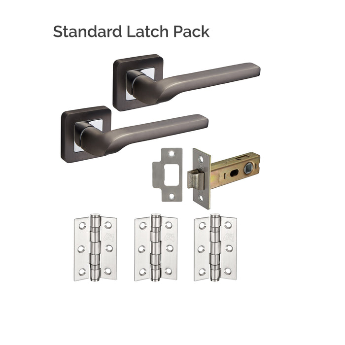 JB Kind Austin Light Grey Standard Latch Pack