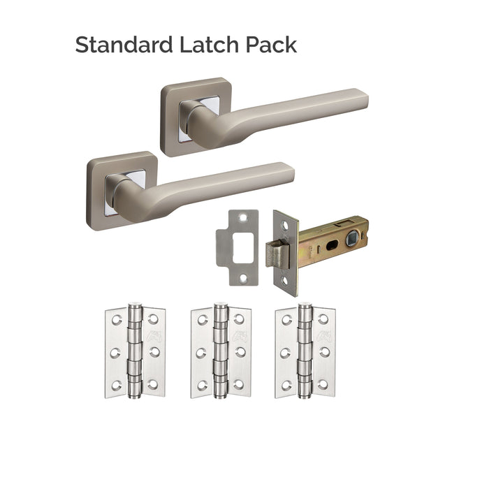 JB Kind Austin Light Grey Standard Latch Pack