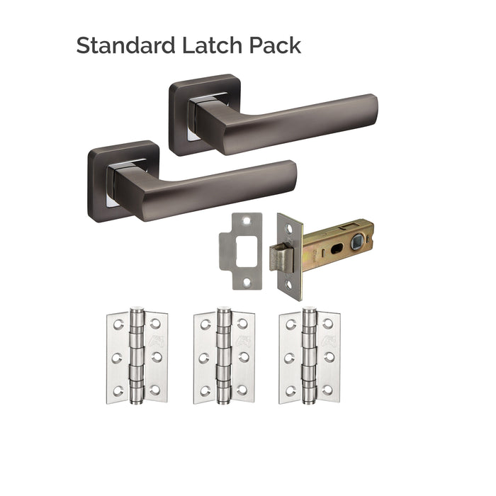 JB Kind Denver Light Grey Standard Latch Pack