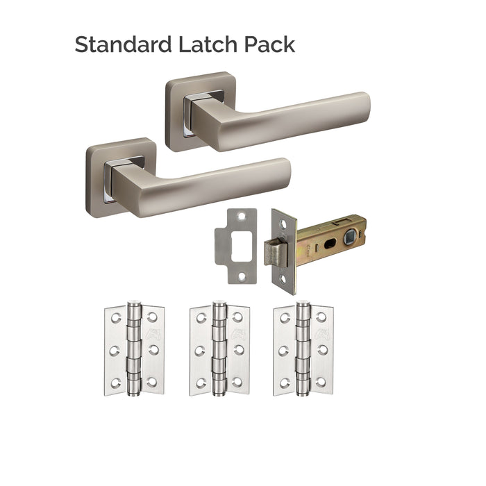 JB Kind Denver Light Grey Standard Latch Pack