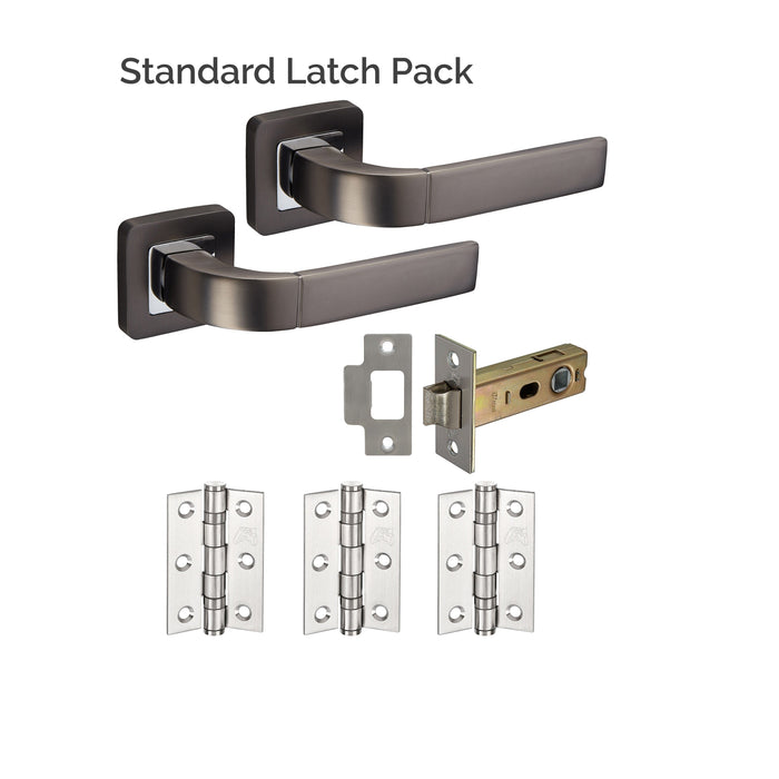 JB Kind Houston Light Grey Standard Latch Pack