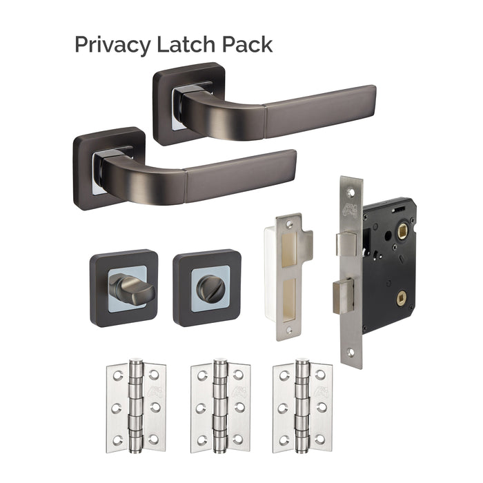 JB Kind Houston Light Grey Standard Latch Pack