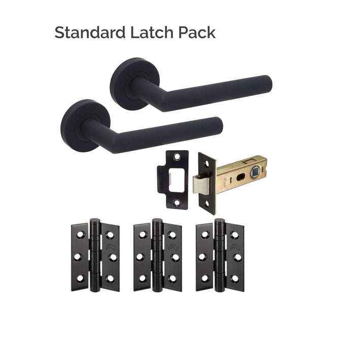 JB Kind Phoenix Black Standard Latch Pack