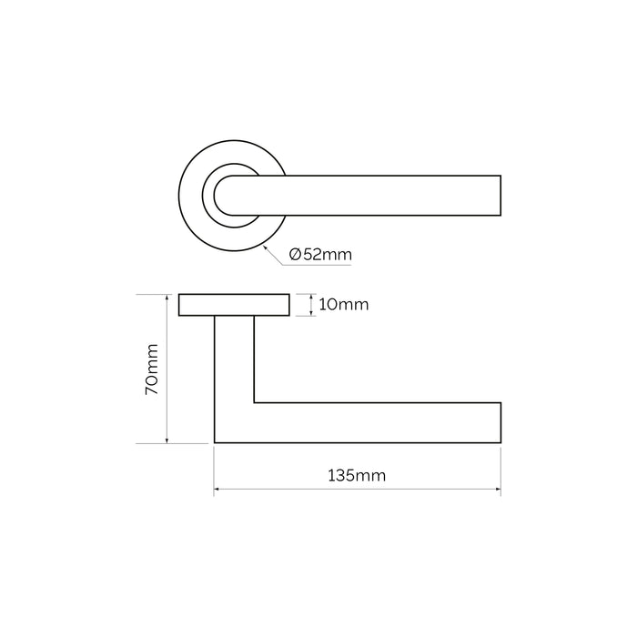 JB Kind Phoenix Black Standard Latch Pack