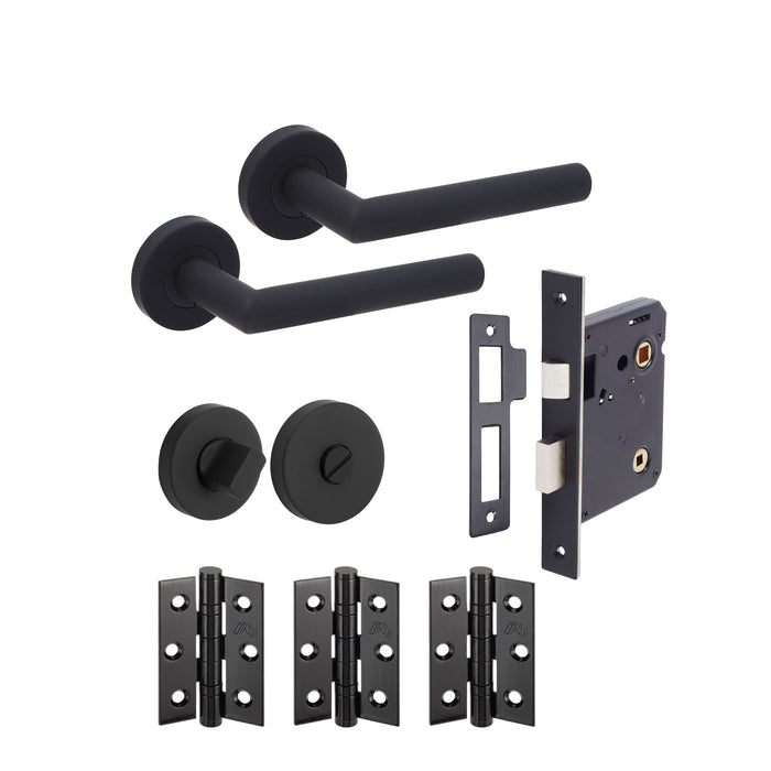 JB Kind Phoenix Black Standard Latch Pack