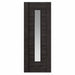 JB Kind ALABAMA DARK GREY GLAZED INTERNAL DOOR P/F 35 X 1981 X 686