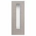 JB Kind TIGRIS LIGHT GREY SLIM GLAZED INTERNAL DOOR P/F 35 X 1981 X 686