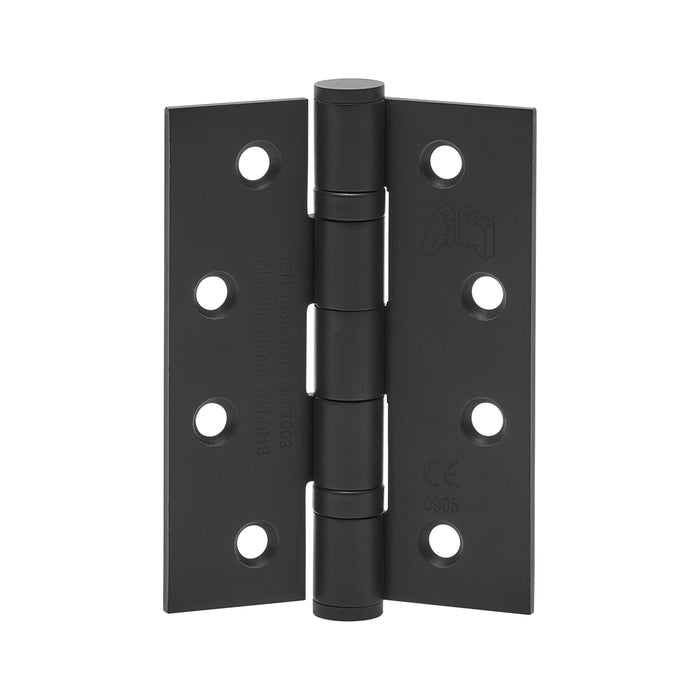 JB Kind FD30 Matt Black Stainless Steel Ball Bearing Hinge Pk3