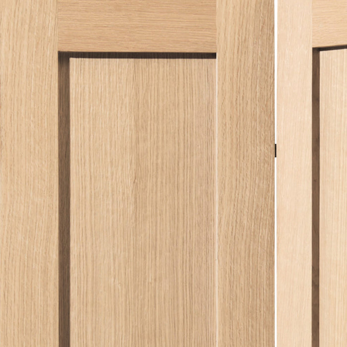 JB Kind Etna Oak Bi-fold Internal Door