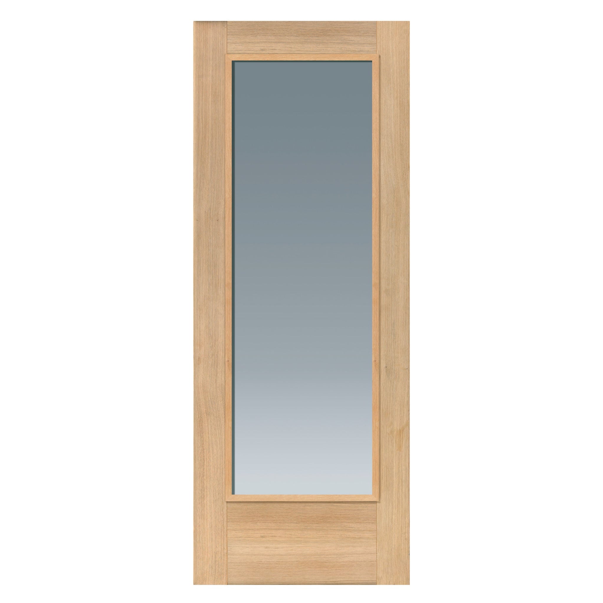 JB Kind Fuji Oak Glazed Internal Fire Door — Trade Superstore Online