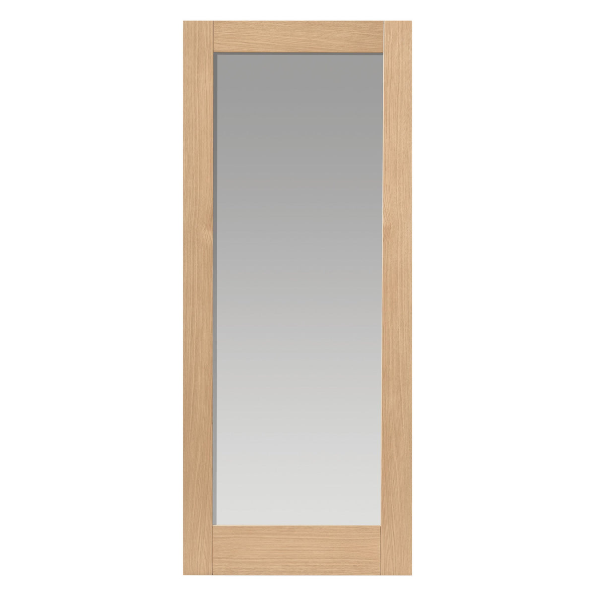 JB Kind Fuji Oak Glazed Internal Door — Trade Superstore Online