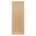 JB Kind THAMES OAK VENEERED DOOR - UNFINISHED U/F FD30 44 X 1981 X 610