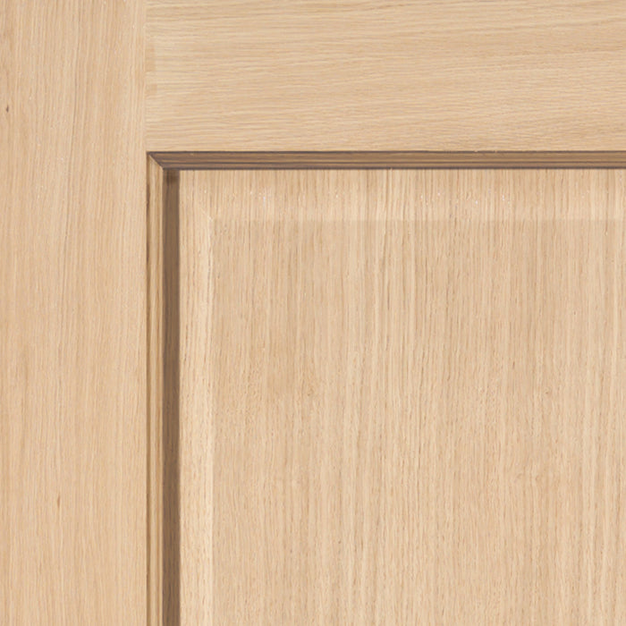 JB Kind Trent Oak Internal Door - Unfinished