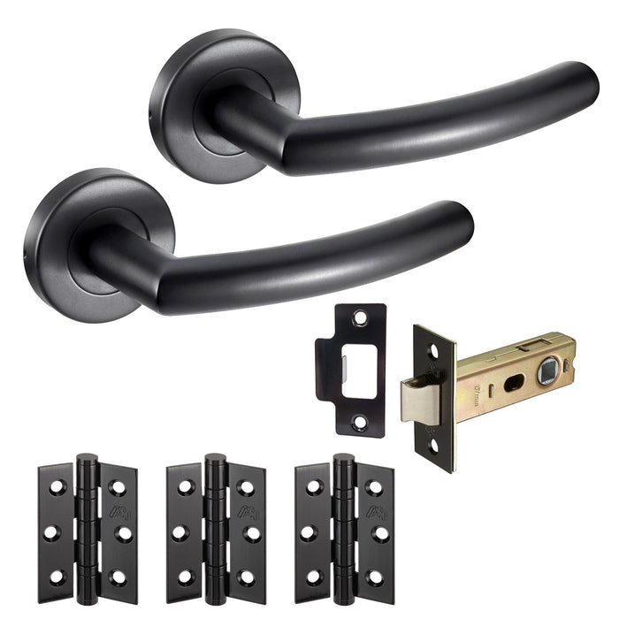 JB Kind Raven Black Standard Latch Pack