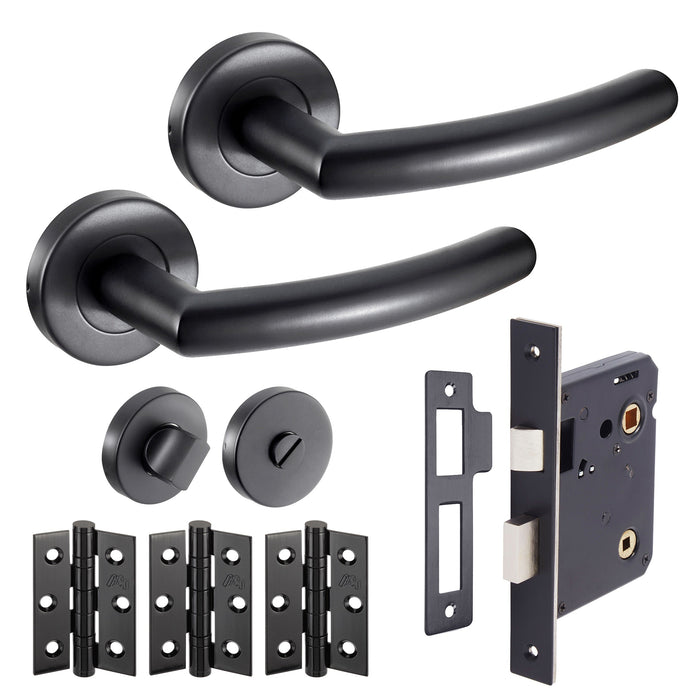 JB Kind Raven Black Standard Latch Pack