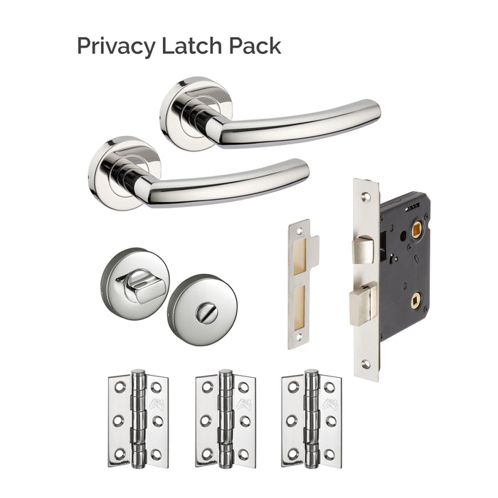 JB Kind Raven Polished Standard Latch Pack