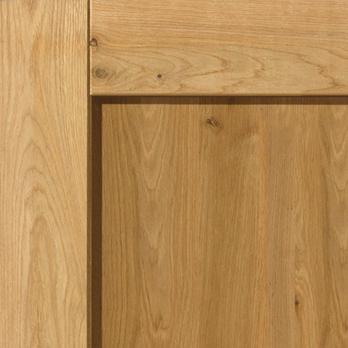 JB Kind Rustic Oak DX Internal Door