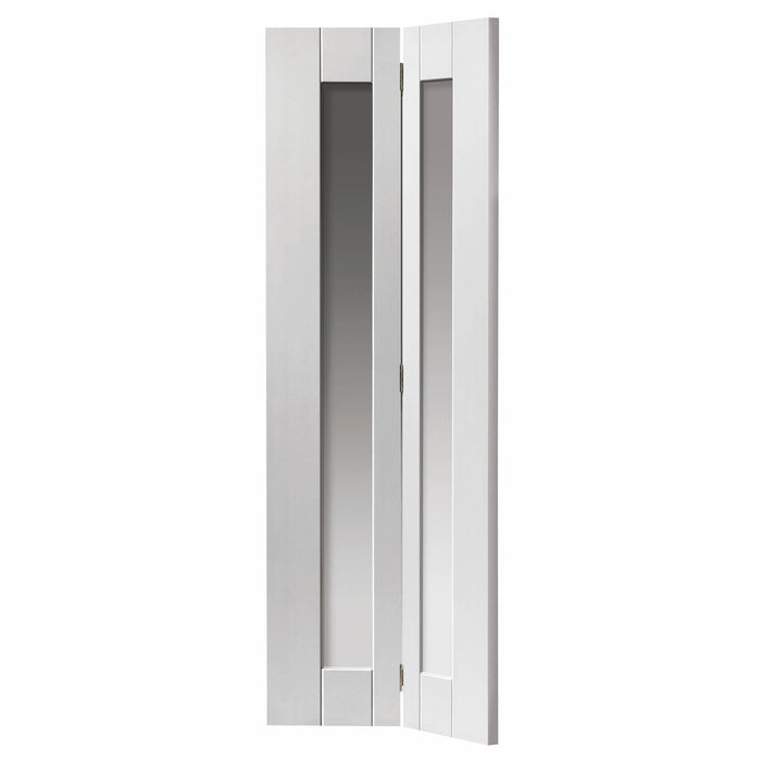 JB Kind AXIS WHITE GLAZED BI-FOLD DOOR 35 X 1981 X 762