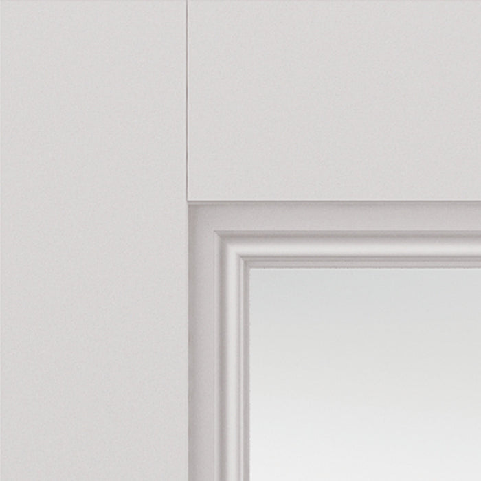 JB Kind Belton Clear Glazed Internal Door