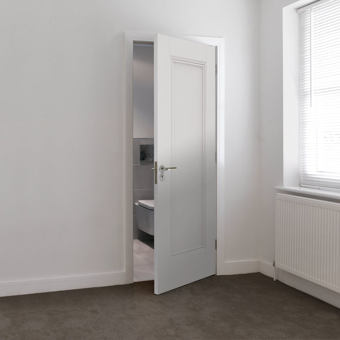 JB Kind Belton White Internal Fire Door