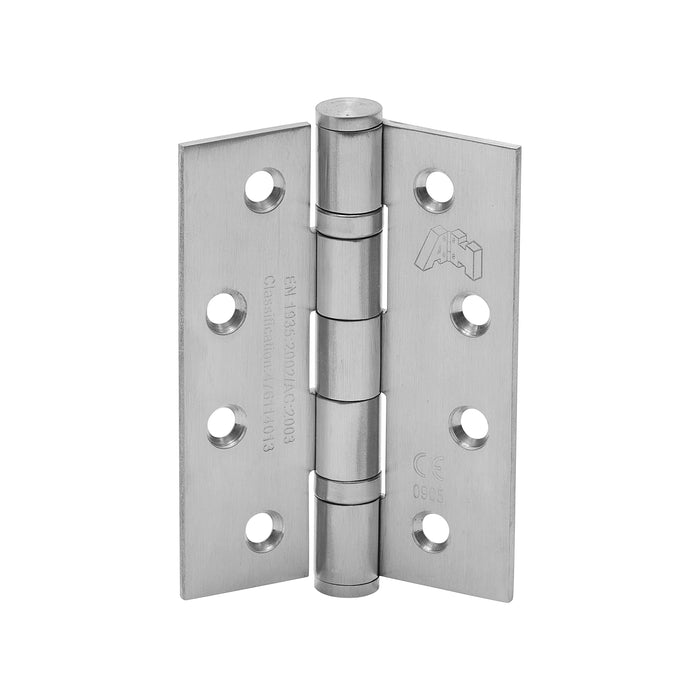 JB Kind FD30 Stainless Steel Ball Bearing Hinge Pk3