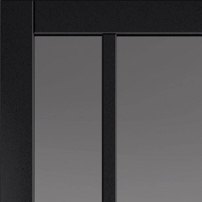 JB Kind City Black Tinted Glass Internal Door