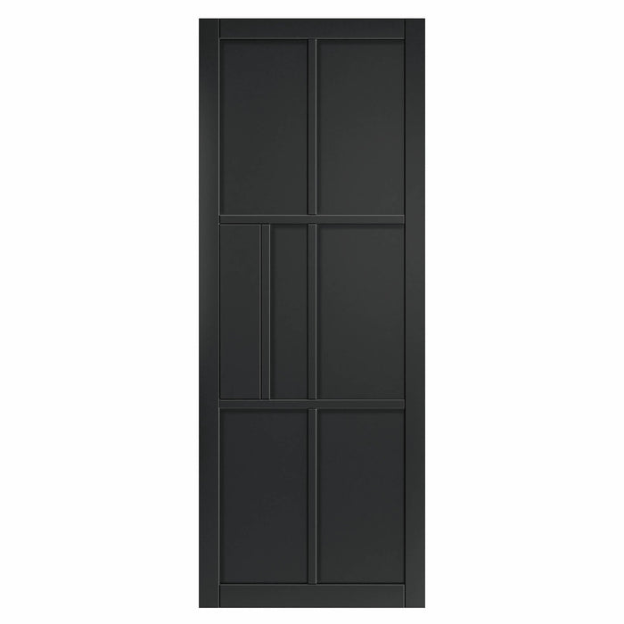 JB Kind CIVIC BLACK DOOR P/F 35 X 1981 X 610