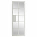 JB Kind PLAZA WHITE CLEAR GLASS P/F GLAZED 35 X 1981 X 610