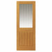 JB Kind THAMES OAK 1/2 LIGHT - FINISHED P/F GLAZED 35 X 1981 X 686