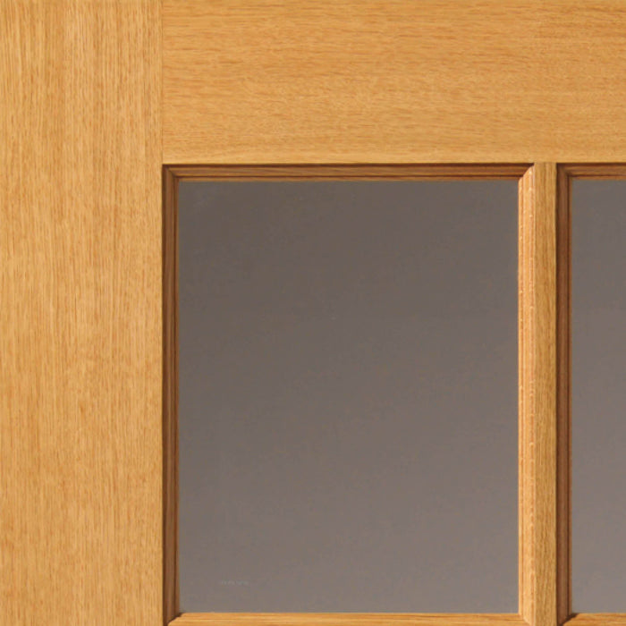 JB Kind Gisburn Oak Glazed Internal Door