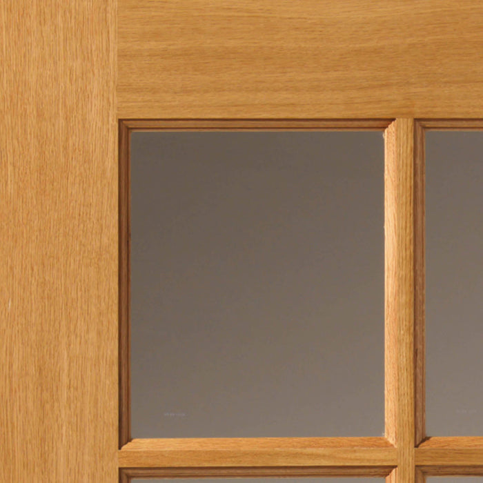 JB Kind Dean Oak Glazed Internal Door