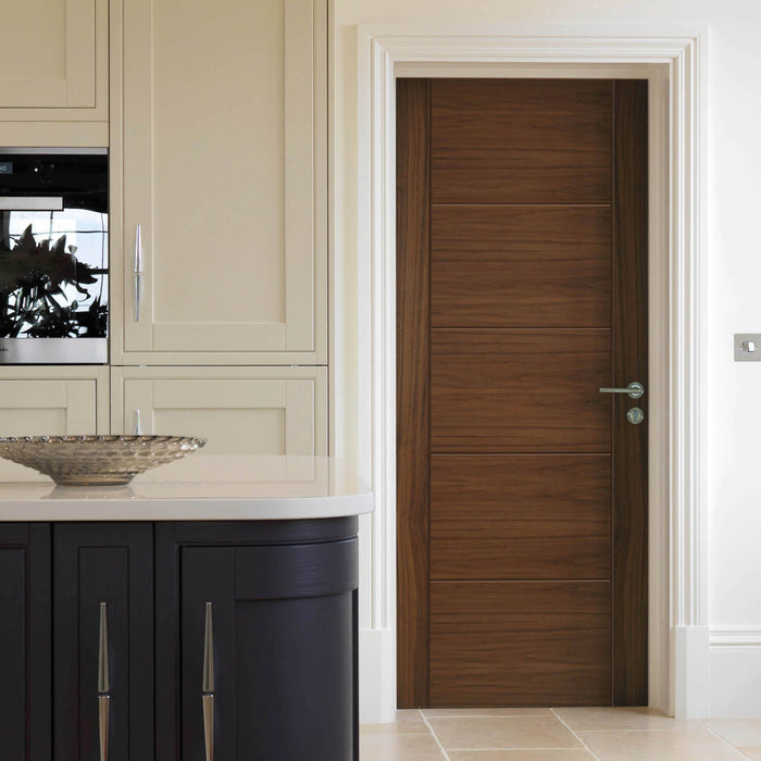 JB Kind Tigris Walnut Internal Fire Door