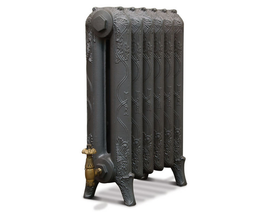 Carron Ribbon 2 Column Cast Iron Radiator- 500mm