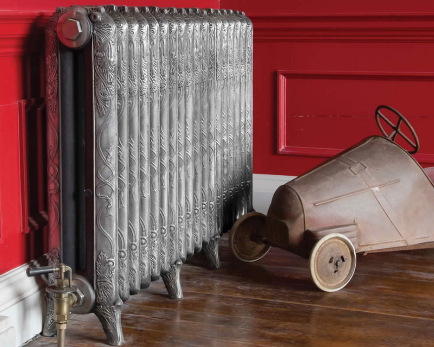 Carron Ribbon 2 Column Cast Iron Radiator- 500mm