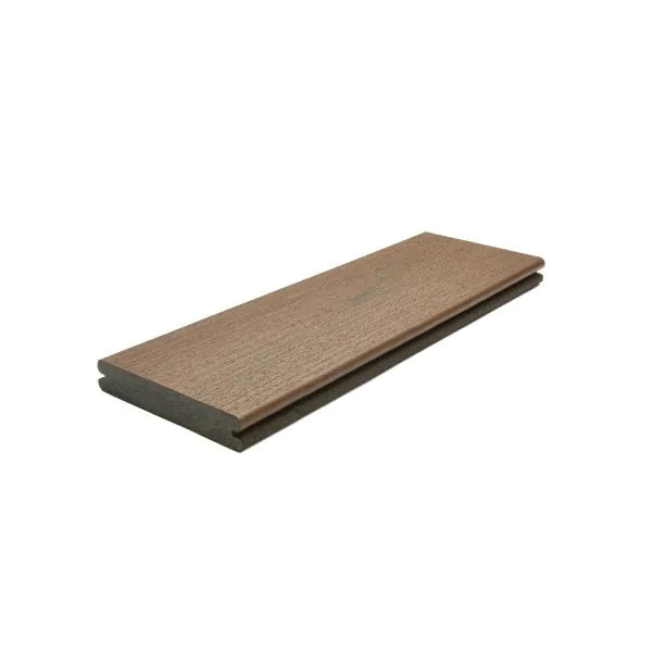 Trex Composite Decking - Transcend Lineage - 4.88m Grooved/Smooth Edge