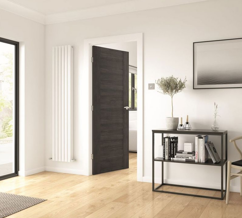 JB Kind Alabama Dark Grey Laminate Internal Fire Door