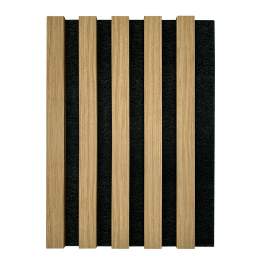 Oak Laminate Acoustic Wall Panel