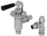 Carron Throttle Manual Valve- Chrome Finish